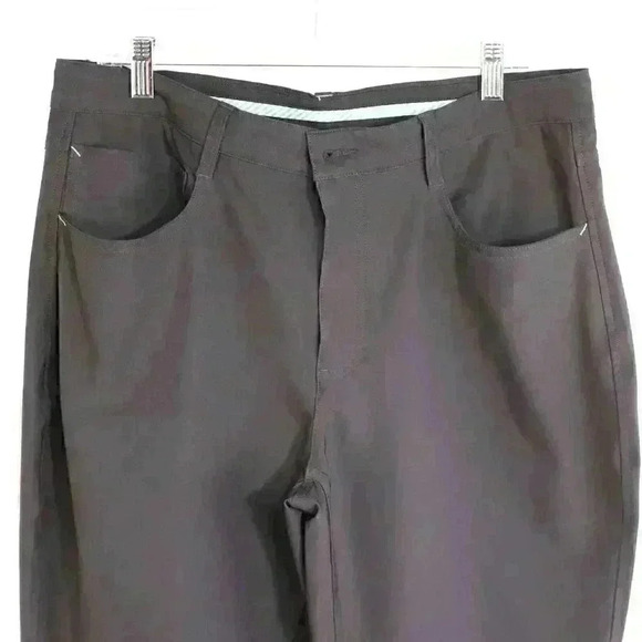 Foot Joy FJ Golf Pants Men’s Athletic Fit Size 35X32 Black Stretch Sports - Picture 2 of 12